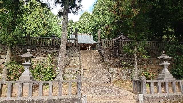 広島県三原市大和町萩原 市岡八幡神社の写真1