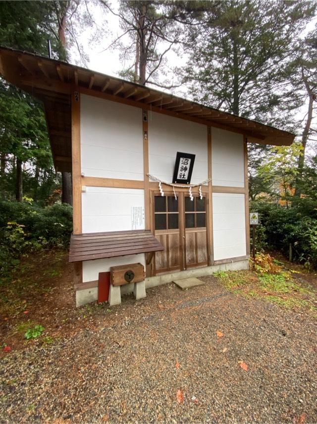 沼神社の参拝記録1