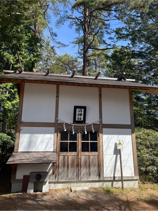 沼神社の参拝記録1