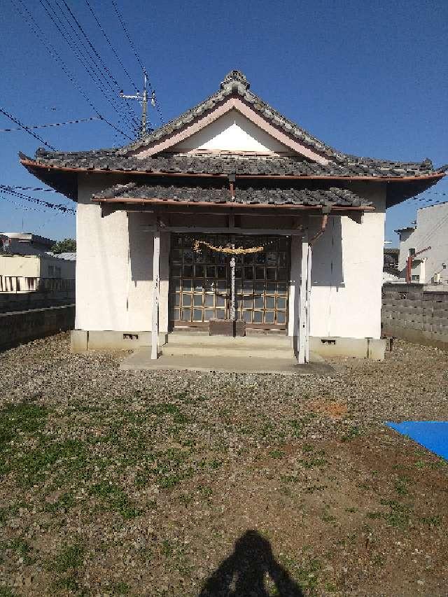 栃木県佐野市堀米町 八坂神社の写真2
