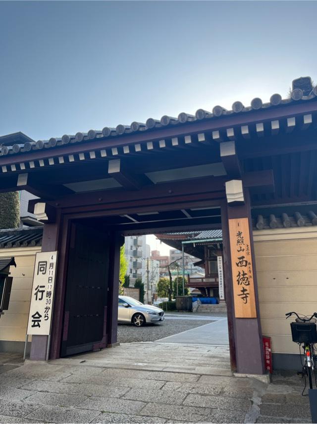 光照山 西徳寺の参拝記録2