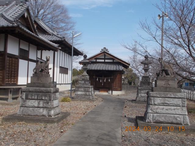 埼玉県深谷市矢島1003-1 磨ニ天稲荷(神明社境内社)の写真3