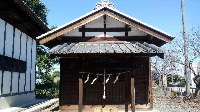 埼玉県深谷市矢島1003-1 磨ニ天稲荷(神明社境内社)の写真1