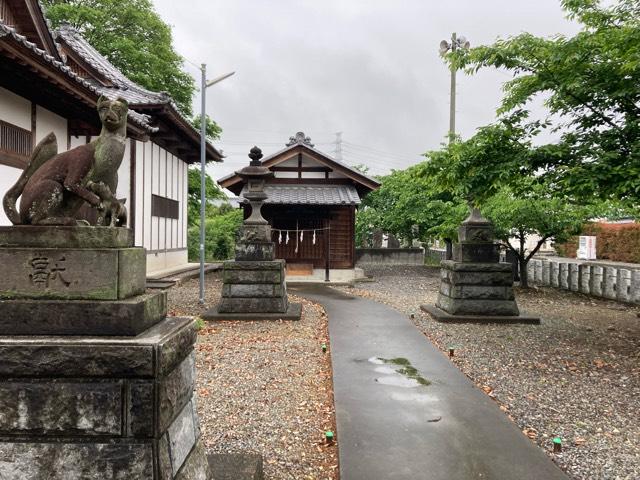 磨ニ天稲荷(神明社境内社)の参拝記録3