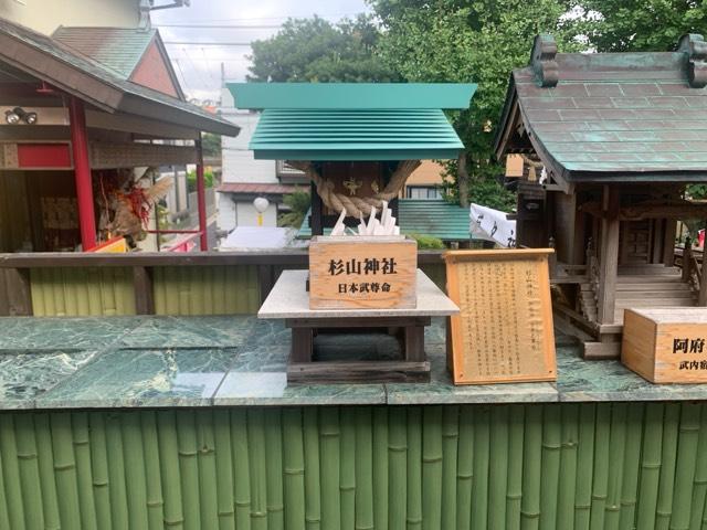 杉山神社(菊名神社境内社)の参拝記録4