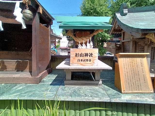 杉山神社(菊名神社境内社)の参拝記録2