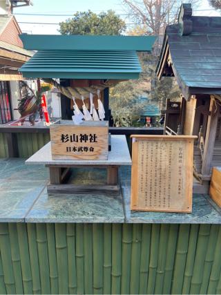 杉山神社(菊名神社境内社)の参拝記録(⛩️🎠🐢まめ🐢🎠⛩️さん)