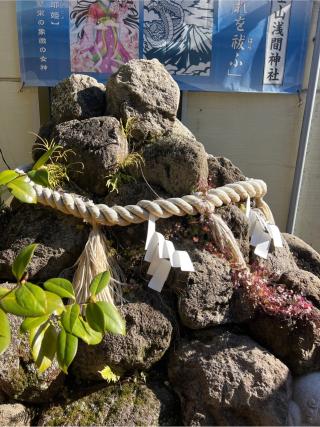 浅間神社(菊名神社境内社)の参拝記録(⛩️🐍🐢まめ🐢🐍⛩️さん)