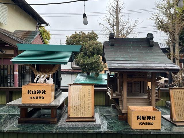 阿府神社(菊名神社境内社)の参拝記録9