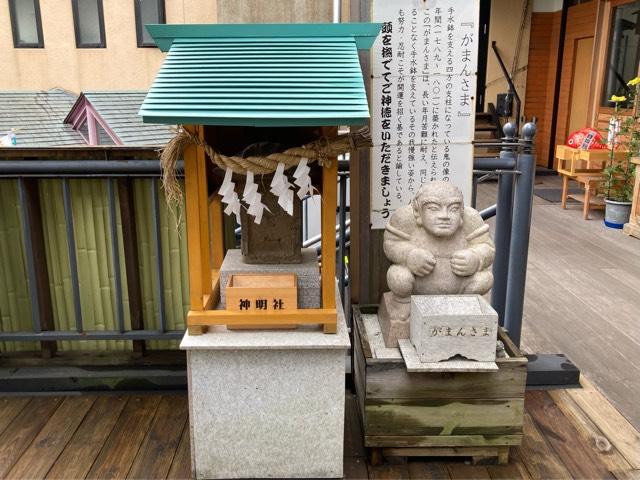 神奈川県横浜市港北区菊名６丁目５−１４ 神明社(菊名神社境内社)の写真1