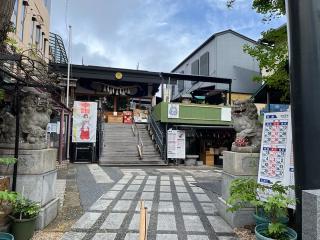 神明社(菊名神社境内社)の参拝記録(じゅんぺーなるいさん)