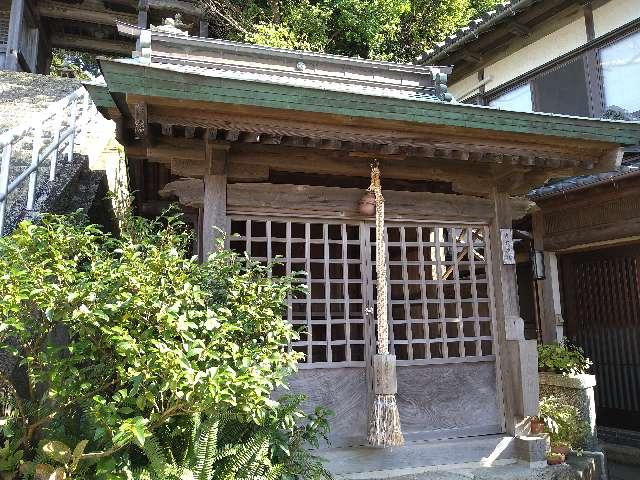 兵庫県南あわじ市沼島 海積神社(沼島八幡神社)の写真1