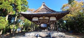 杜若神社の参拝記録(ちもさん)