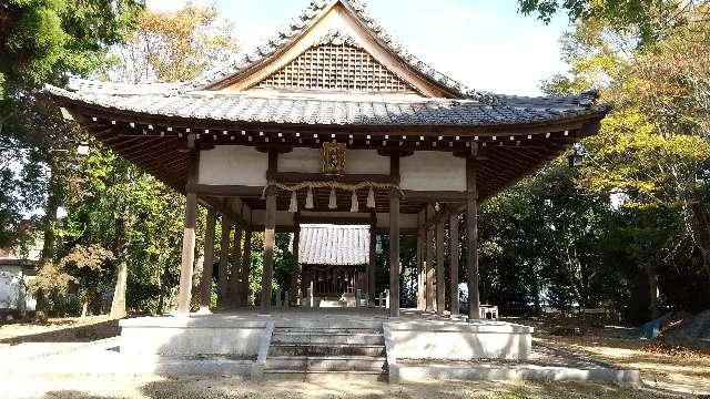 滋賀県野洲市菖蒲19 杜若神社の写真1