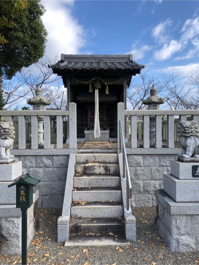 滋賀県野洲市堤 下堤神社の写真1