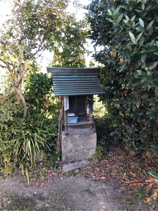 滋賀県野洲市須原 苗田日撫神社の写真1