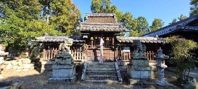 滋賀県野洲市安治 戸津神社の写真2