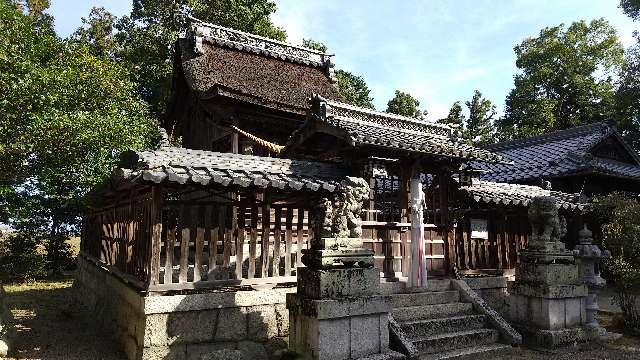 滋賀県野洲市安治 戸津神社の写真1