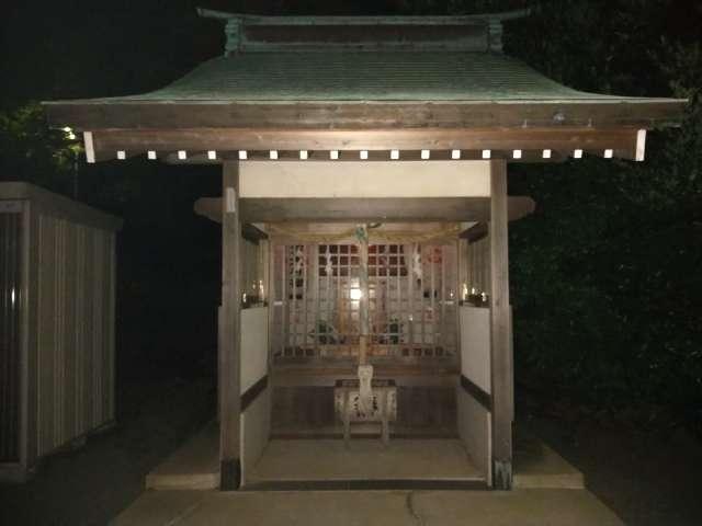 兵庫県淡路市岩屋 稲荷大明神(石屋神社)の写真1