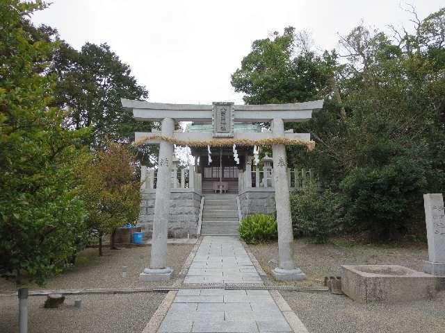 八百萬神社(石屋神社)の参拝記録3