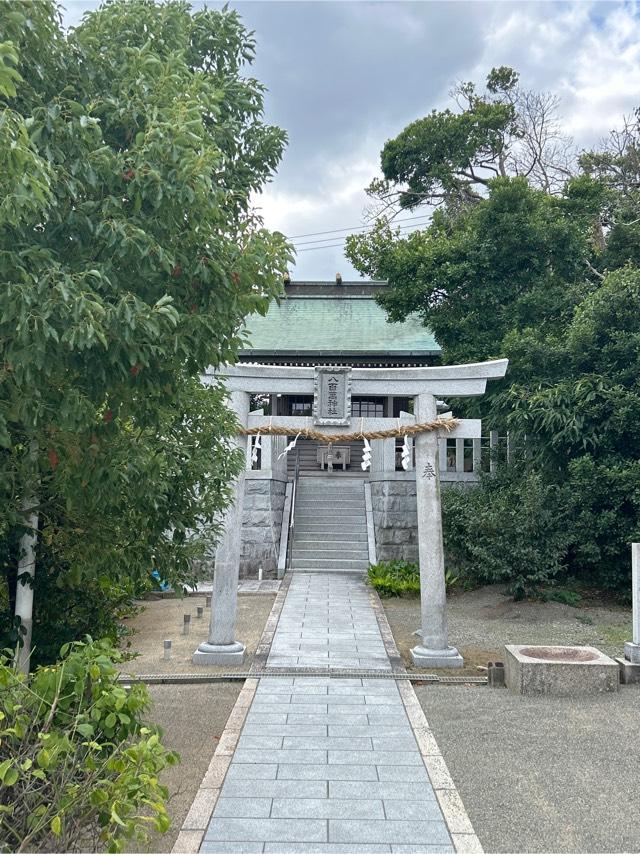 八百萬神社(石屋神社)の参拝記録1