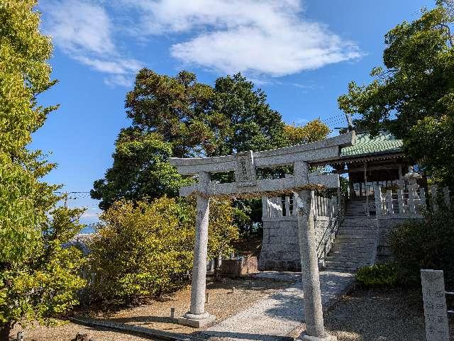 八百萬神社(石屋神社)の参拝記録1