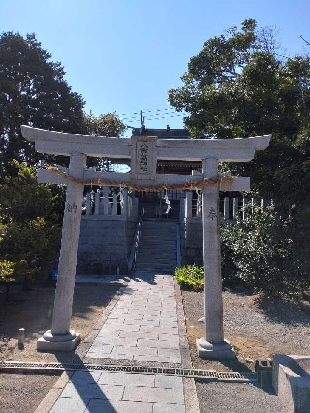 八百萬神社(石屋神社)の参拝記録2