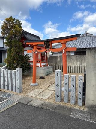 島高稲荷社の参拝記録(⛩️🎠🐢まめ🐢🎠⛩️さん)