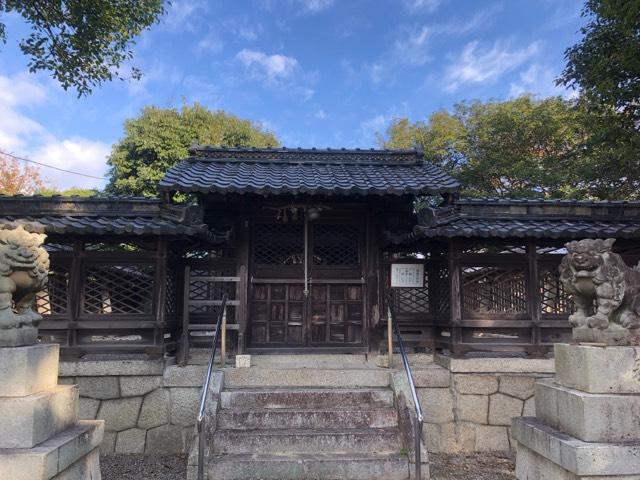 滋賀県守山市服部町 産土神社（南）の写真1