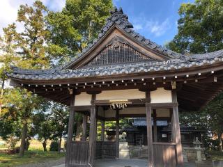 産土神社（南）の参拝記録(ちもさん)