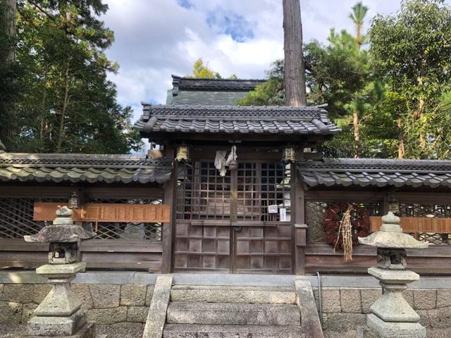 滋賀県野洲市堤４４８ 狩上神社の写真1