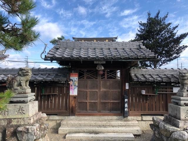 滋賀県野洲市井口560 千原神社の写真1