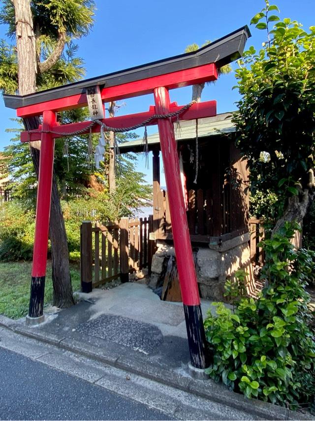 京都府久世郡久御山町北川顔馬場崎野 白長龍神神社の写真1