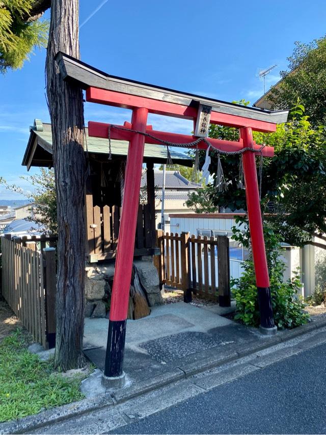 白長龍神神社の参拝記録(さくらさん)