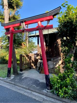 白長龍神神社の参拝記録(さくらさん)