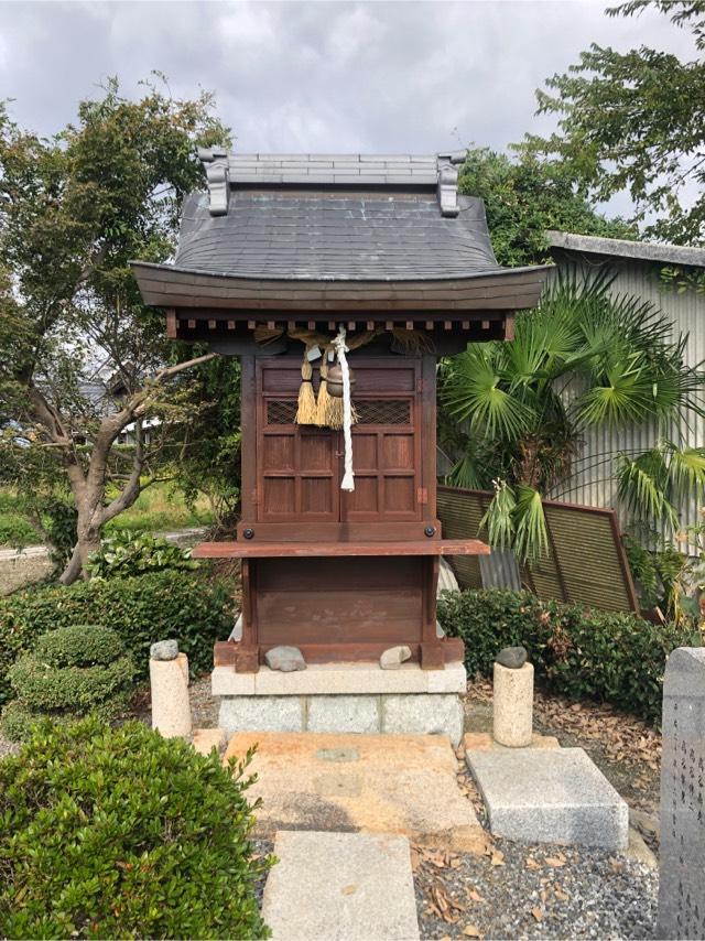 城之神社の写真1