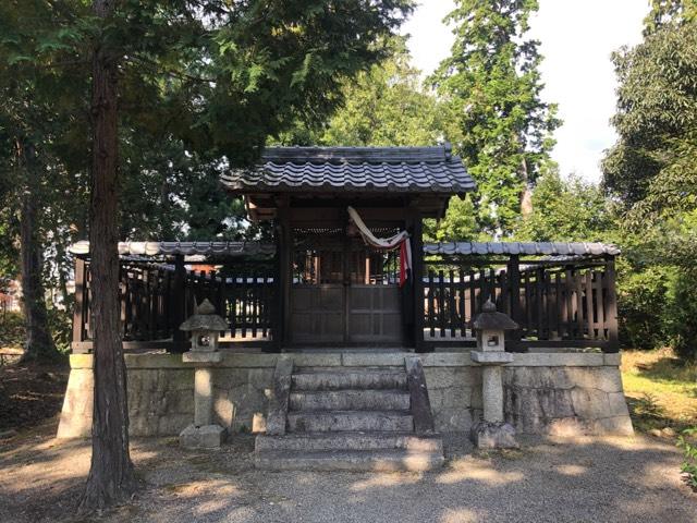 滋賀県野洲市西河原 比利多神社の写真1