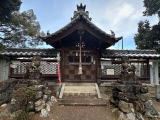 乙殿神社の参拝記録(あきちゃんさん)