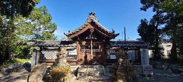 滋賀県野洲市五条 乙殿神社の写真1