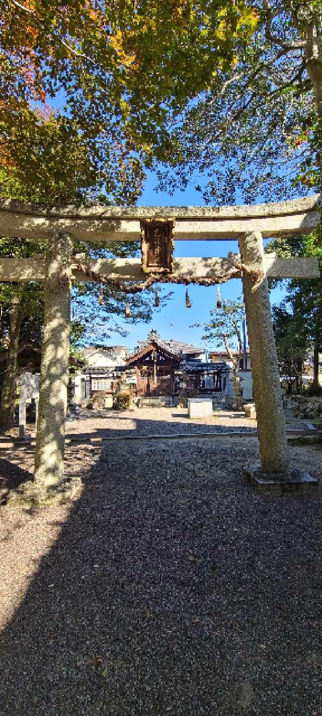 乙殿神社の参拝記録7