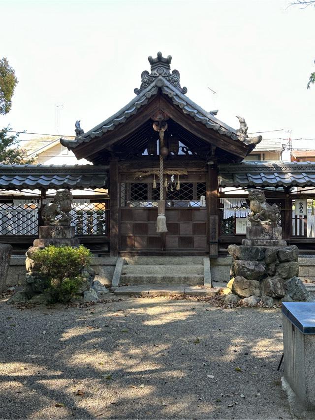 乙殿神社の参拝記録5