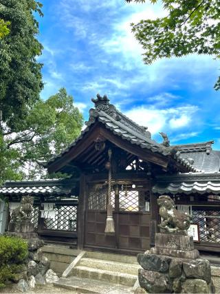 乙殿神社の参拝記録(qo_opさん)