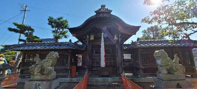 滋賀県野洲市野田1793 八幡神社の写真2