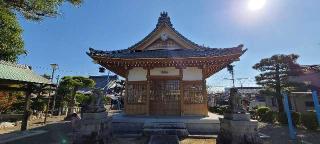 八幡神社の参拝記録(ちもさん)