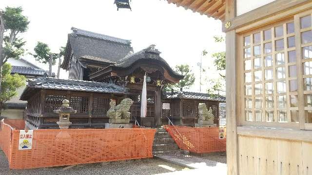 滋賀県野洲市野田1793 八幡神社の写真1