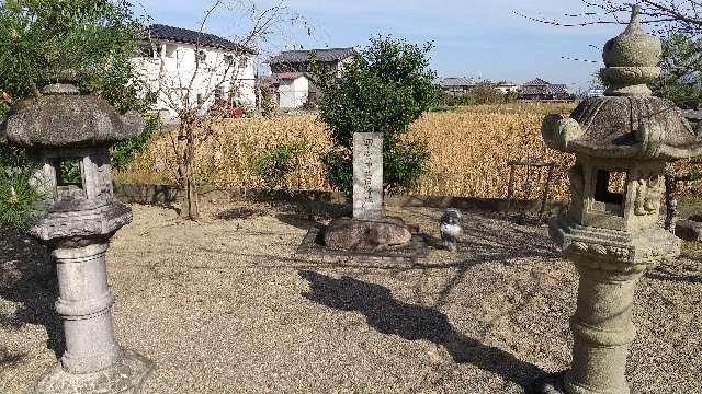 滋賀県野洲市野田 四之宮神社（跡地）の写真1