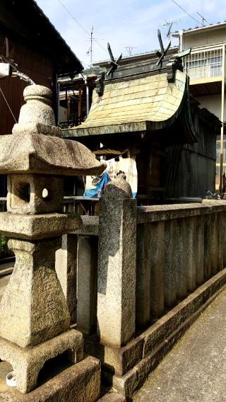 神社の参拝記録(さすらいきゃんぱさん)