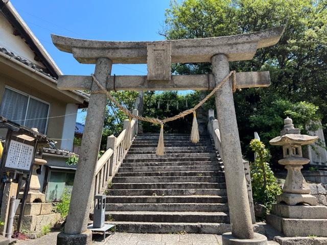 淀姫神社の参拝記録1