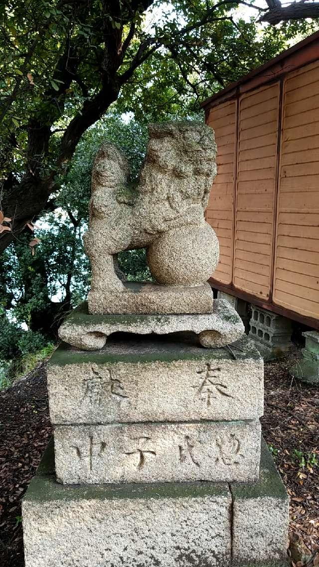 広島県福山市鞆町122 淀姫神社の写真4