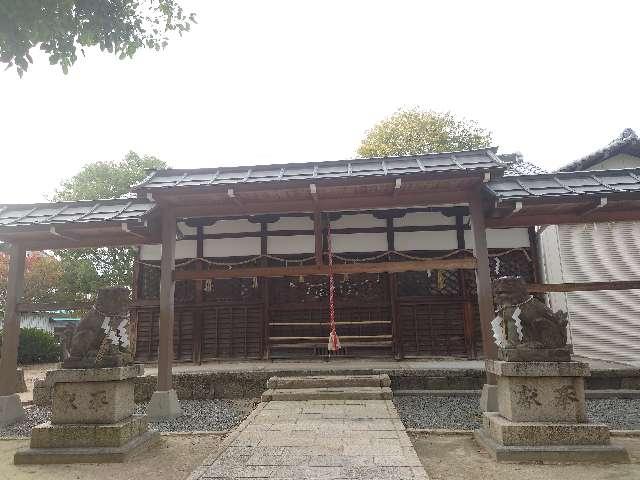 大阪府東大阪市本庄1-4-18 六郷神社の写真1